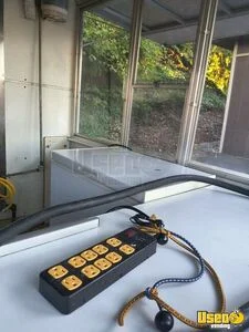 2001 Kitchen Trailer Kitchen Food Trailer Deep Freezer Washington for Sale