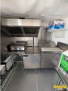 2001 Kitchen Trailer Kitchen Food Trailer Diamond Plated Aluminum Flooring Arizona for Sale