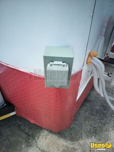2001 Kitchen Trailer Kitchen Food Trailer Diamond Plated Aluminum Flooring Florida for Sale