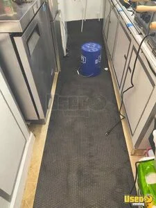 2001 Kitchen Trailer Kitchen Food Trailer Diamond Plated Aluminum Flooring Washington for Sale