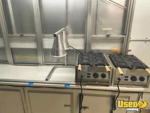 2001 Kitchen Trailer Kitchen Food Trailer Diamond Plated Aluminum Flooring Washington for Sale