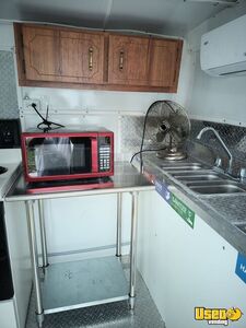 2001 Kitchen Trailer Kitchen Food Trailer Exhaust Fan Florida for Sale