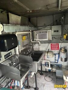 2001 Kitchen Trailer Kitchen Food Trailer Exhaust Hood Kentucky for Sale
