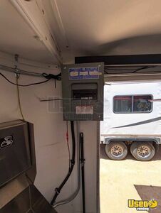 2001 Kitchen Trailer Kitchen Food Trailer Exterior Customer Counter Arizona for Sale