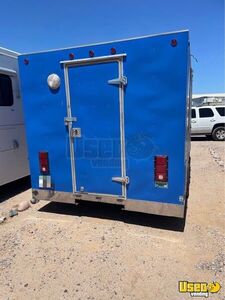 2001 Kitchen Trailer Kitchen Food Trailer Exterior Customer Counter Arizona for Sale