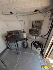 2001 Kitchen Trailer Kitchen Food Trailer Exterior Customer Counter Arizona for Sale