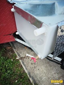 2001 Kitchen Trailer Kitchen Food Trailer Exterior Customer Counter Florida for Sale