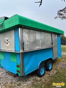 2001 Kitchen Trailer Kitchen Food Trailer Exterior Customer Counter Kentucky for Sale