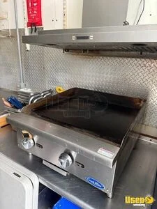 2001 Kitchen Trailer Kitchen Food Trailer Exterior Customer Counter Massachusetts for Sale