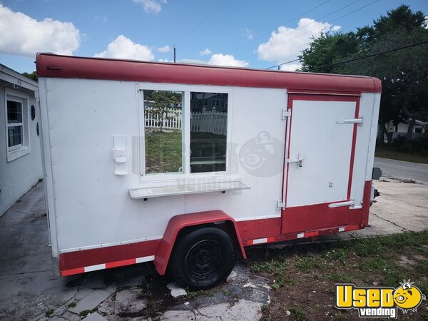 2001 Kitchen Trailer Kitchen Food Trailer Florida for Sale