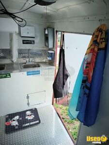 2001 Kitchen Trailer Kitchen Food Trailer Food Warmer Florida for Sale