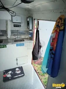 2001 Kitchen Trailer Kitchen Food Trailer Food Warmer Florida for Sale