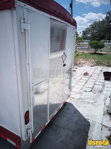 2001 Kitchen Trailer Kitchen Food Trailer Generator Florida for Sale