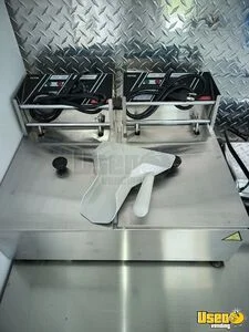 2001 Kitchen Trailer Kitchen Food Trailer Hot Water Heater Florida for Sale