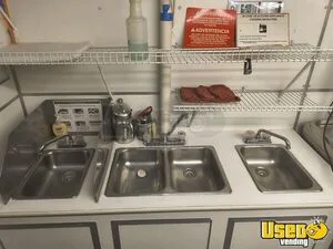 2001 Kitchen Trailer Kitchen Food Trailer Hot Water Heater Washington for Sale