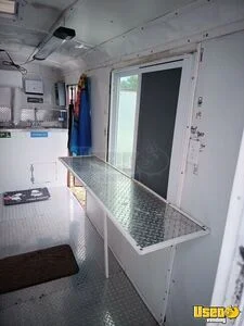 2001 Kitchen Trailer Kitchen Food Trailer Interior Lighting Florida for Sale