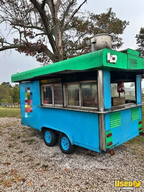 2001 Kitchen Trailer Kitchen Food Trailer Kentucky for Sale