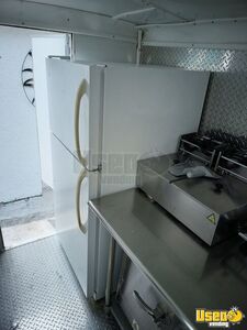 2001 Kitchen Trailer Kitchen Food Trailer Plumbing Grease Trap Florida for Sale