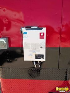 2001 Kitchen Trailer Kitchen Food Trailer Prep Station Cooler Arizona for Sale