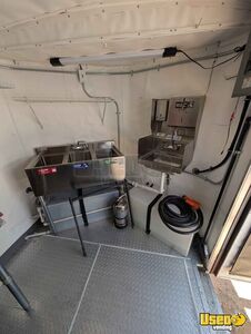 2001 Kitchen Trailer Kitchen Food Trailer Propane Tank Arizona for Sale