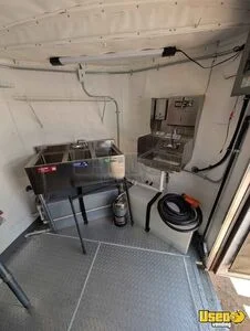 2001 Kitchen Trailer Kitchen Food Trailer Propane Tank Arizona for Sale