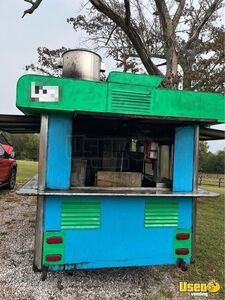 2001 Kitchen Trailer Kitchen Food Trailer Refrigerator Kentucky for Sale