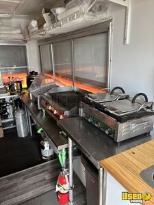 2001 Kitchen Trailer Kitchen Food Trailer Refrigerator Wisconsin for Sale