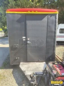 2001 Kitchen Trailer Kitchen Food Trailer Removable Trailer Hitch Washington for Sale