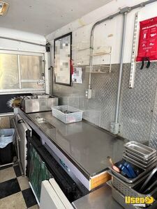 2001 Kitchen Trailer Kitchen Food Trailer Spare Tire Massachusetts for Sale