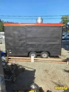 2001 Kitchen Trailer Kitchen Food Trailer Spare Tire Washington for Sale