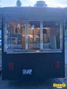 2001 Kitchen Trailer Kitchen Food Trailer Stainless Steel Wall Covers Washington for Sale