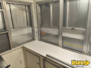 2001 Kitchen Trailer Kitchen Food Trailer Stainless Steel Wall Covers Washington for Sale