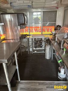 2001 Kitchen Trailer Kitchen Food Trailer Stainless Steel Wall Covers Wisconsin for Sale