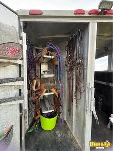 2001 Living Quarter Horse Trailer 4-horse Lq Trailer 4 Texas for Sale