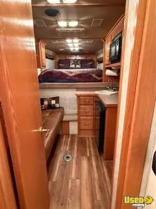 2001 Living Quarter Horse Trailer 4-horse Lq Trailer 8 Texas for Sale
