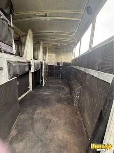 2001 Living Quarter Horse Trailer 4-horse Lq Trailer Air Conditioners Texas for Sale