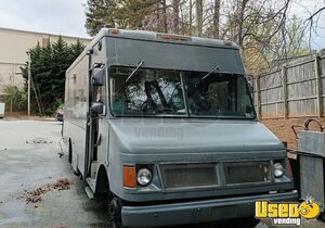 2001 Md-hd Truck All-purpose Food Truck Air Conditioning Georgia Gas Engine for Sale