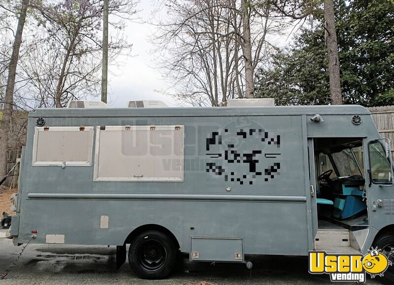 2001 Md-hd Truck All-purpose Food Truck Georgia Gas Engine for Sale