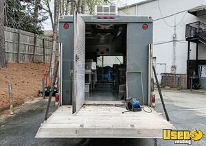 2001 Md-hd Truck All-purpose Food Truck Stainless Steel Wall Covers Georgia Gas Engine for Sale