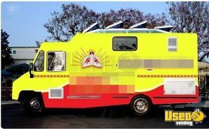 2001 Mgc Work Catering Food Truck California Gas Engine for Sale