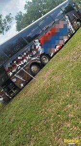 2001 Mobile Barbershop Bus Mobile Hair & Nail Salon Truck Interior Lighting Florida Diesel Engine for Sale