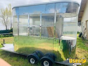 2001 Mobile Concession Trailer / Kiosk Concession Trailer Air Conditioning Oregon for Sale