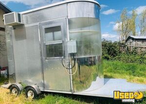 2001 Mobile Concession Trailer / Kiosk Concession Trailer Concession Window Oregon for Sale