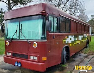 2001 Mobile Music Store Bus Other Mobile Business Air Conditioning Texas Diesel Engine for Sale