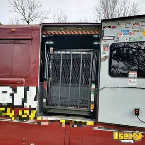 2001 Mobile Music Store Bus Other Mobile Business Shore Power Cord Texas Diesel Engine for Sale