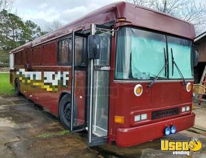 2001 Mobile Music Store Bus Other Mobile Business Texas Diesel Engine for Sale