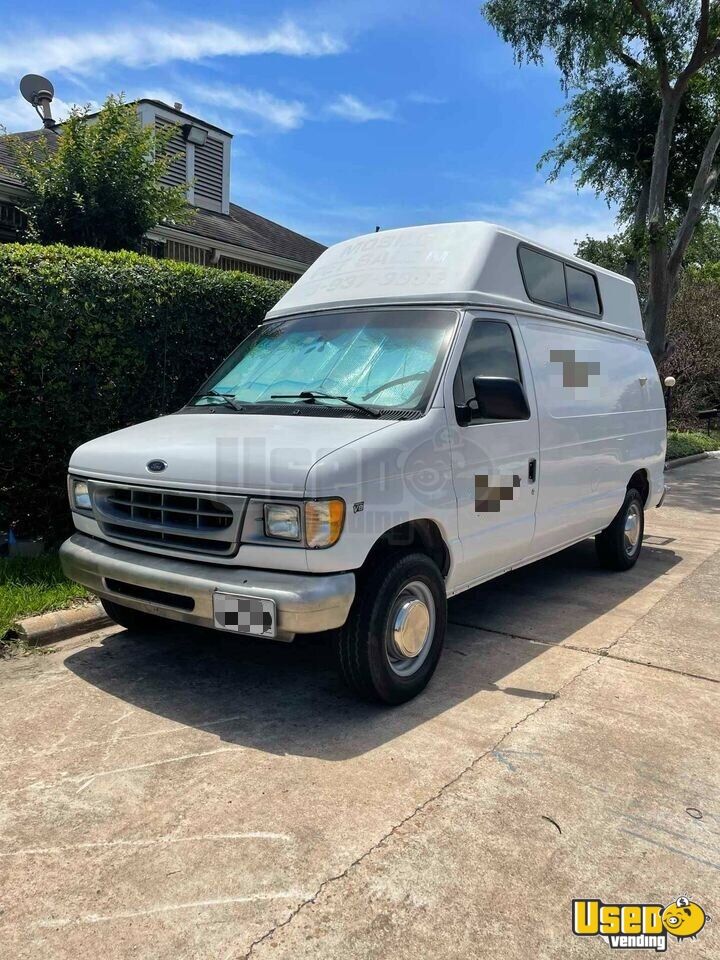 2001 Ford Mobile Pet Grooming Van Used Mobile Pet Care Truck for Sale