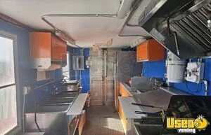2001 Morgan Olson Workhorse Taco Food Truck Air Conditioning Minnesota Gas Engine for Sale