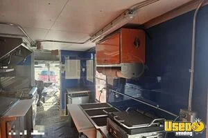 2001 Morgan Olson Workhorse Taco Food Truck Cabinets Minnesota Gas Engine for Sale