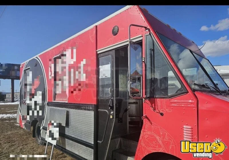 2001 Morgan Olson Workhorse Taco Food Truck Minnesota Gas Engine for Sale